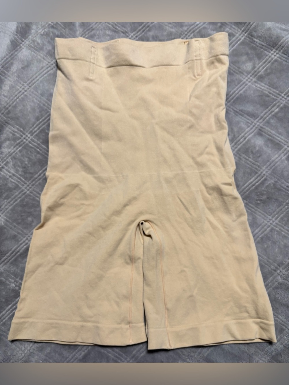NWT 2X Shapermint Nude High-Waist Shaping Shorts
